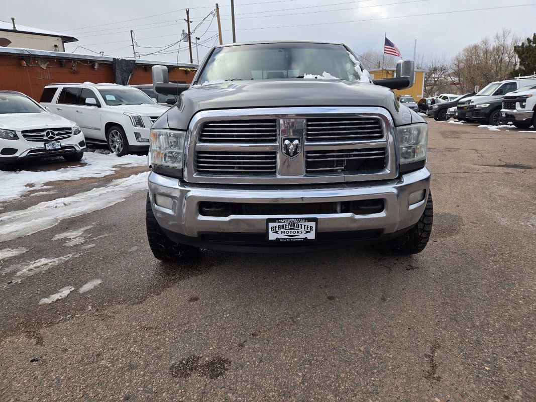 Used 2012 RAM 2500 Laramie w/ Cold Weather Group image 2