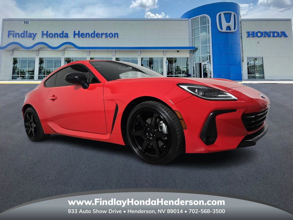 Used 2023 Subaru BRZ Limited