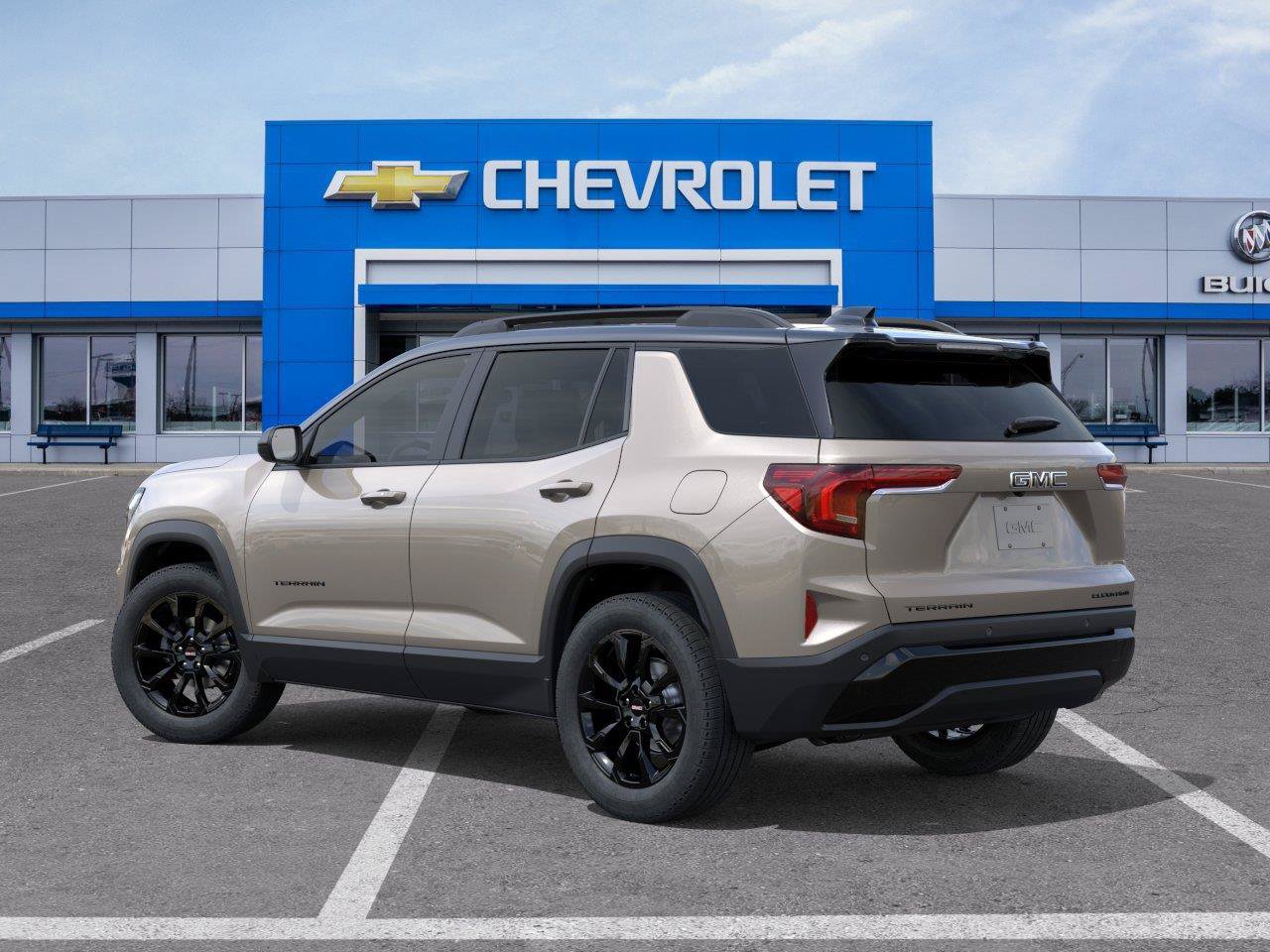 New 2027 GMC Terrain Elevation w/ Elevation Premium Package FWD image 3