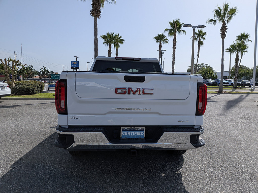 Certified 2025 GMC Sierra 1500 SLT RWD image 4
