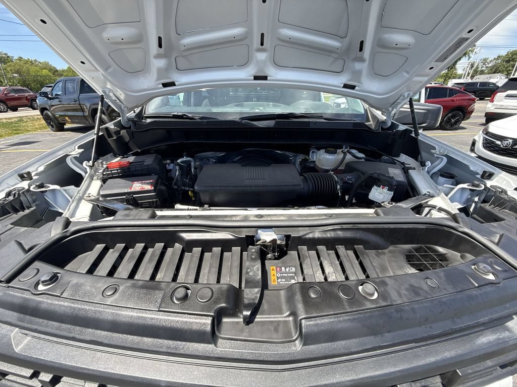 Certified 2024 Chevrolet Silverado 1500 W/T w/ WT Fleet Convenience Package RWD image 25