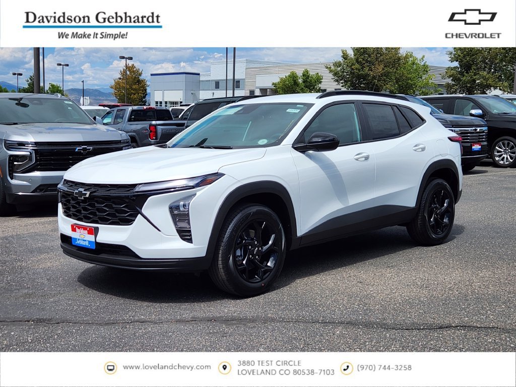 New 2026 Chevrolet Trax LT w/ Driver Confidence Package FWD image 1
