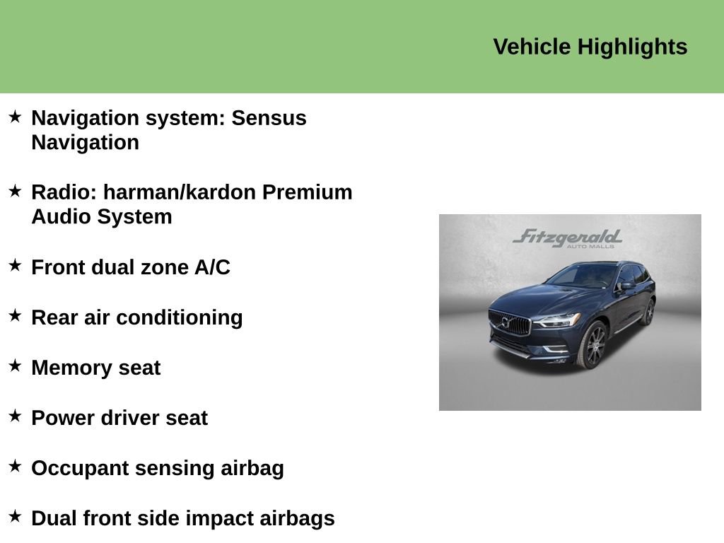 Used 2021 Volvo XC60 T5 Inscription w/ Advanced Package image 9