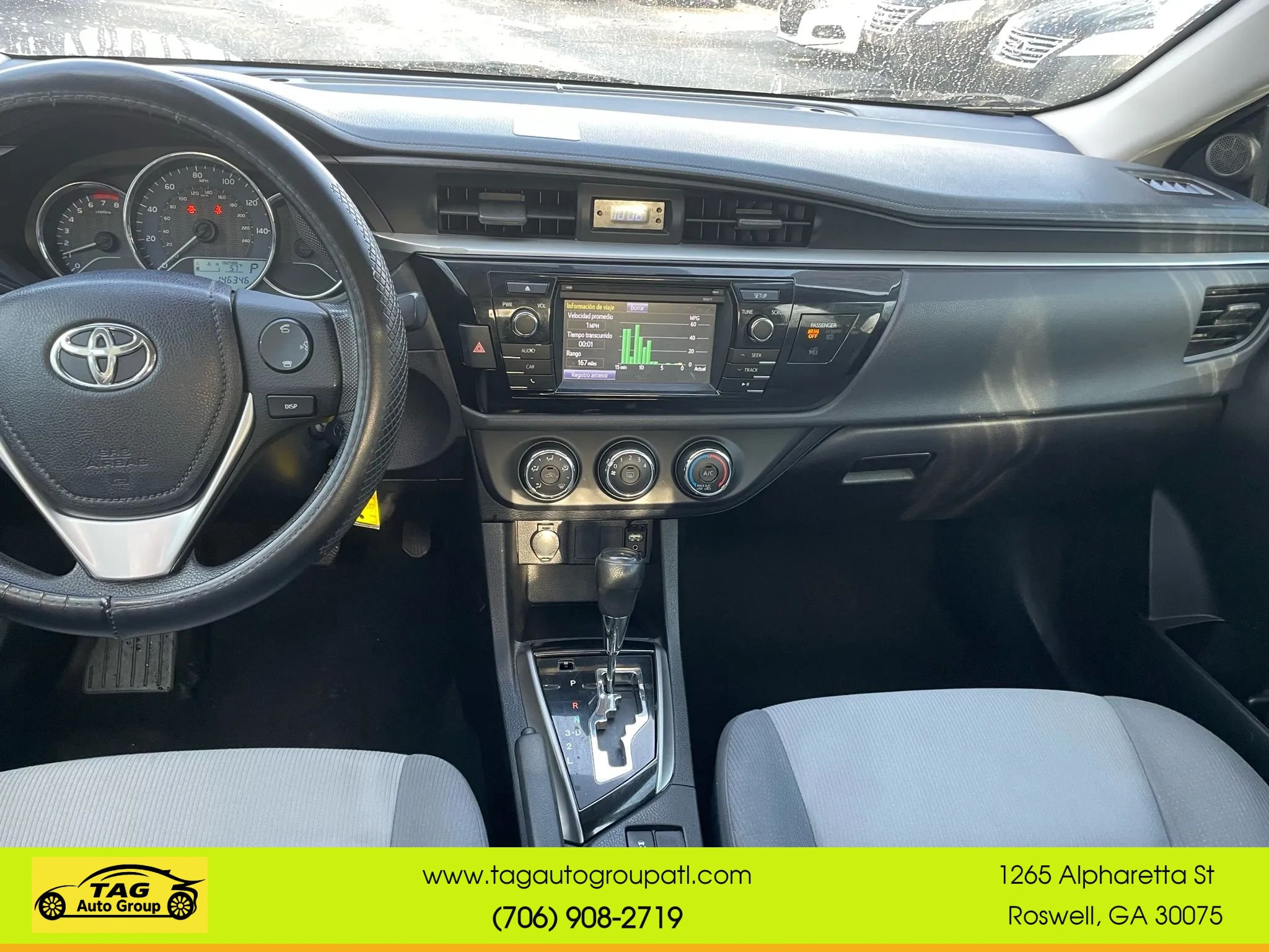 Used 2016 Toyota Corolla L FWD image 11