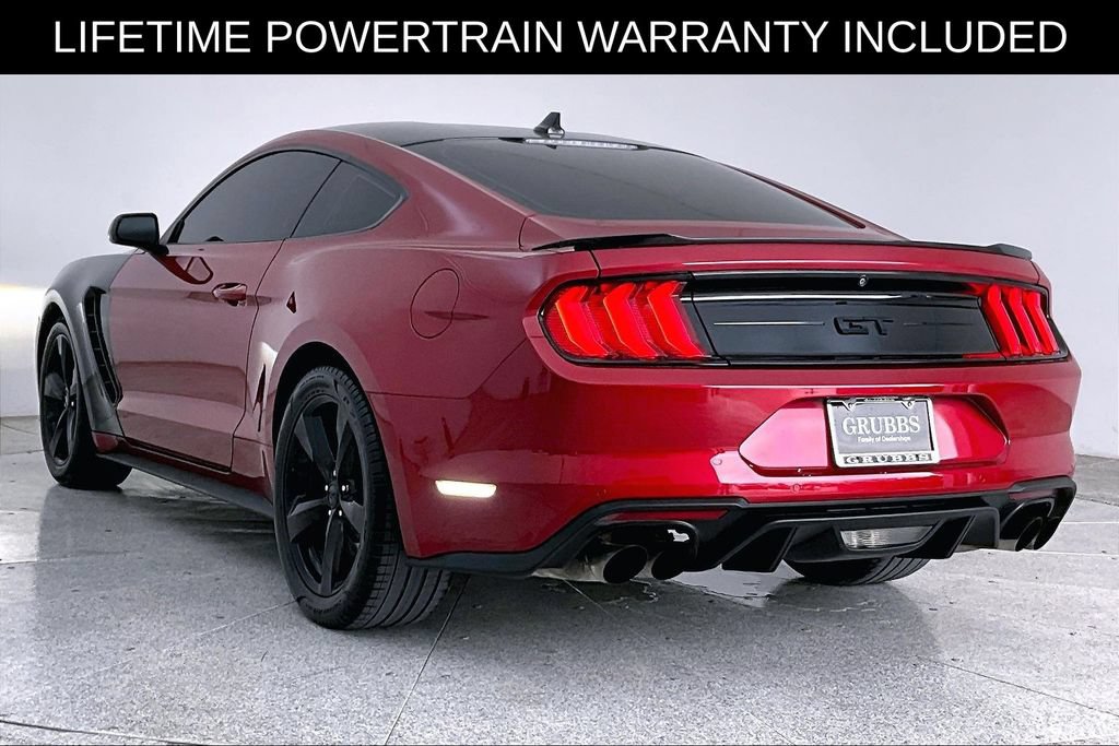 Used 2022 Ford Mustang GT Premium w/ Black Accent Package RWD image 15