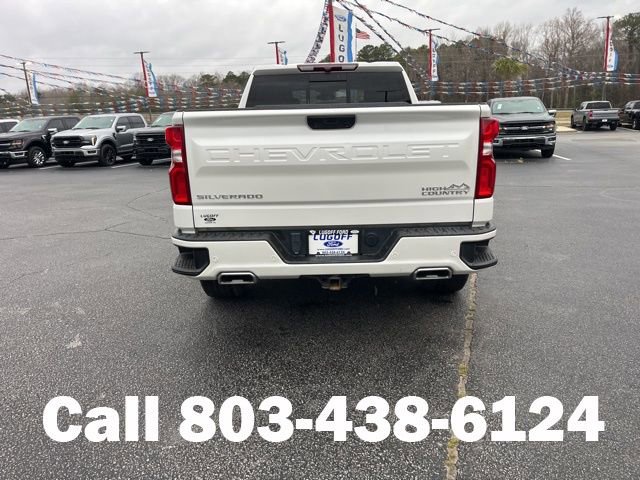 Used 2022 Chevrolet Silverado 1500 High Country w/ Z71 Off-Road Package image 32