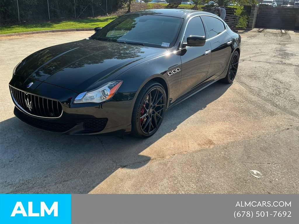 Used 2014 Maserati Quattroporte S Q4