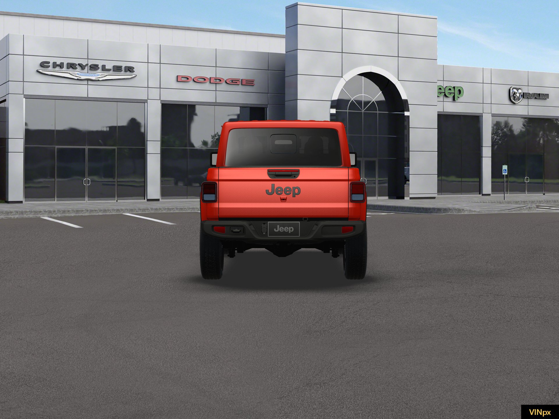 New 2026 Jeep Gladiator Sport AWD/4WD image 6