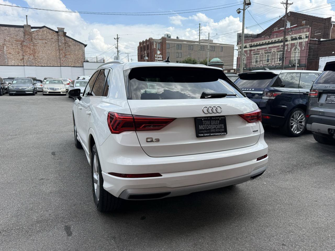 Used 2020 Audi Q3 2.0T Premium AWD/4WD image 4