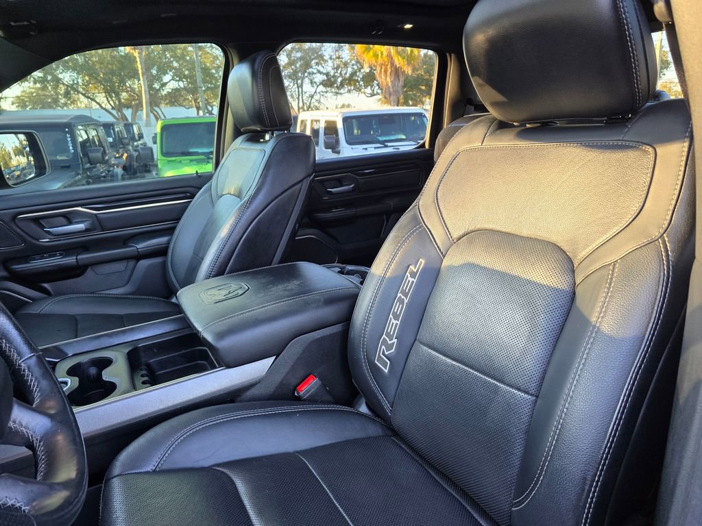 Used 2020 RAM 1500 Rebel w/ Rebel Level 2 Equipment Group image 23