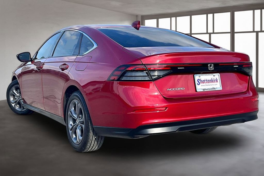 Certified 2024 Honda Accord EX image 4