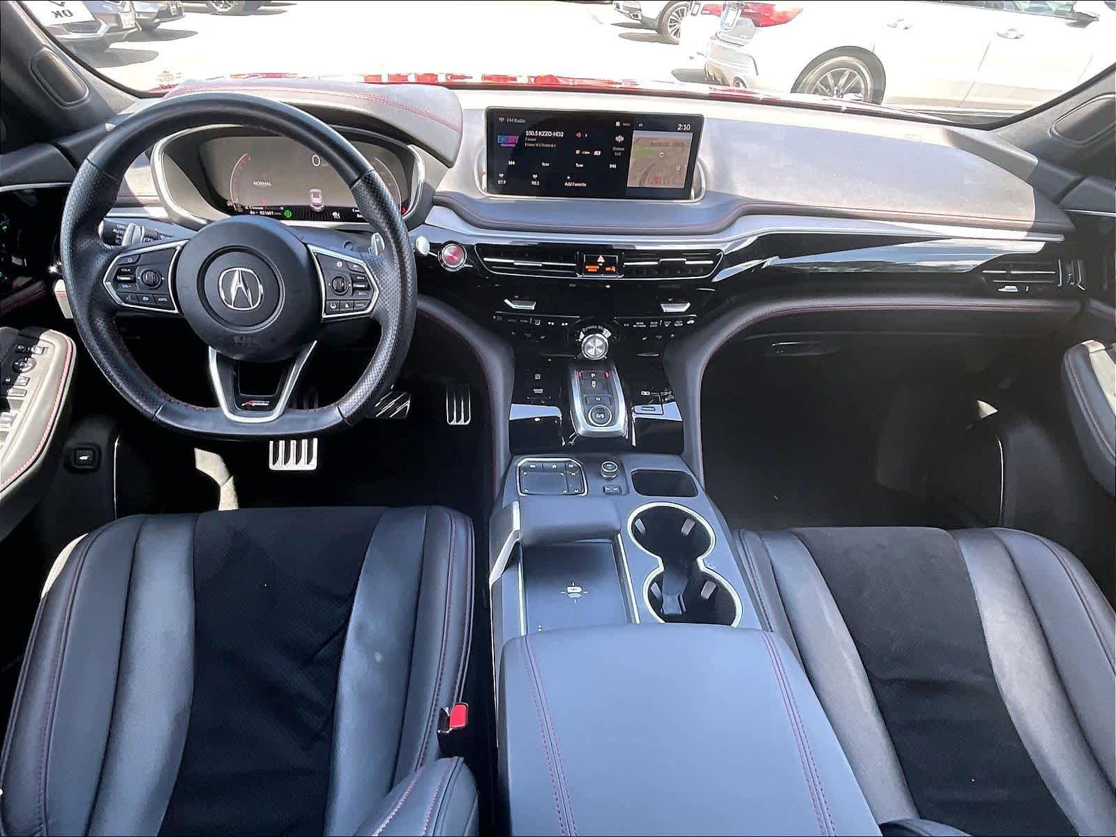 Used 2023 Acura MDX A-Spec AWD/4WD image 16