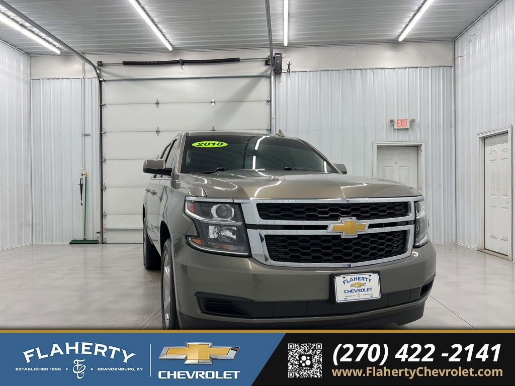 Used 2018 Chevrolet Tahoe LT w/ Max Trailering Package image 1