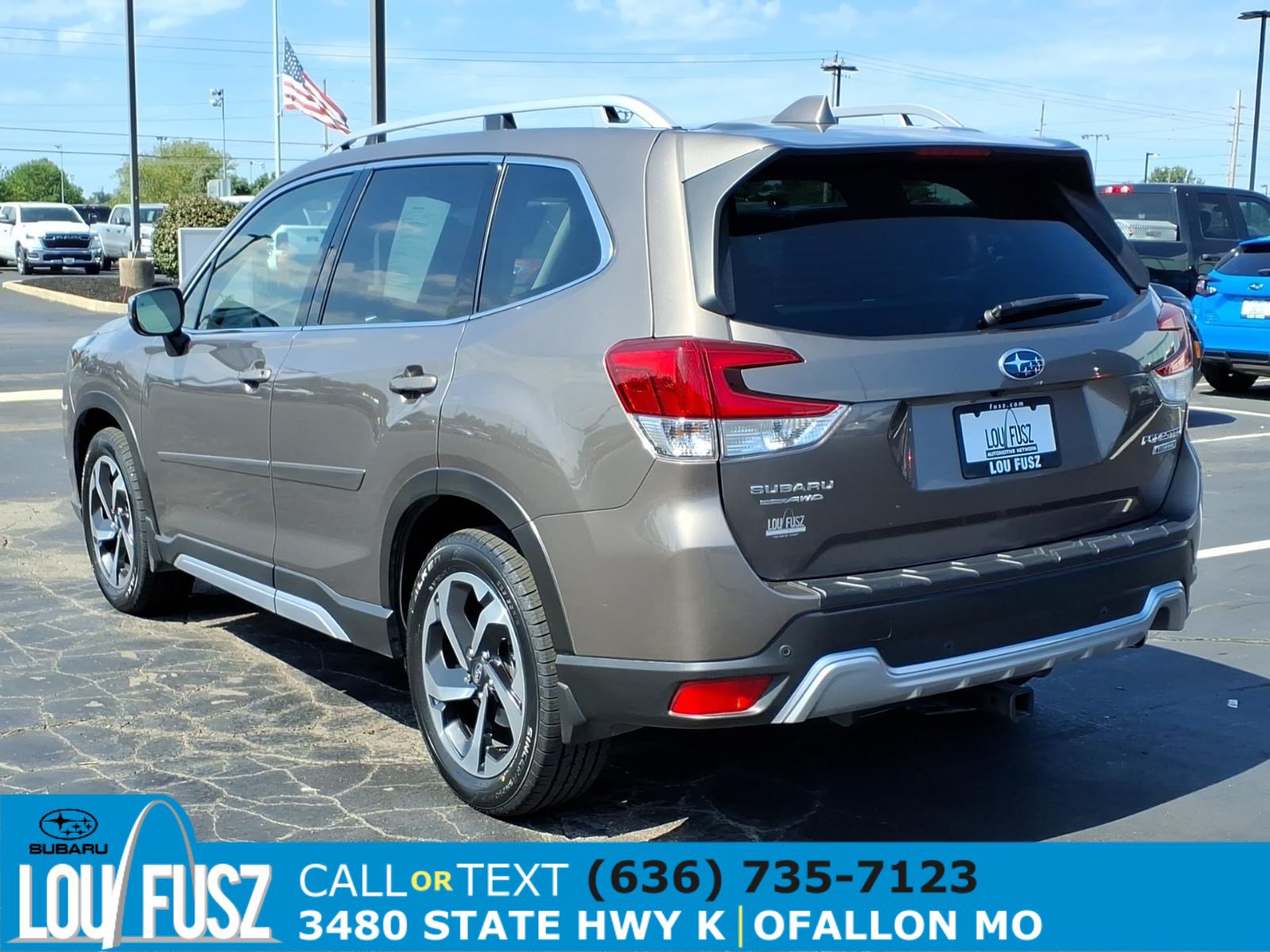 Used 2023 Subaru Forester Touring AWD/4WD image 5