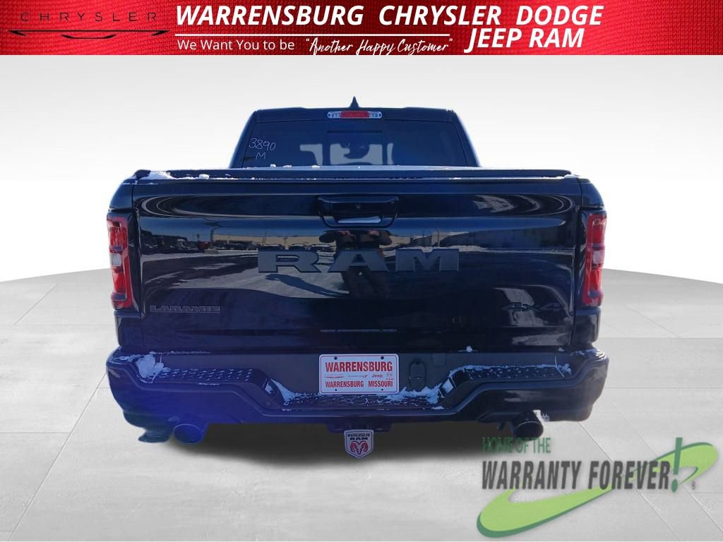 New 2026 RAM 1500 Laramie w/ Night Edition AWD/4WD image 5