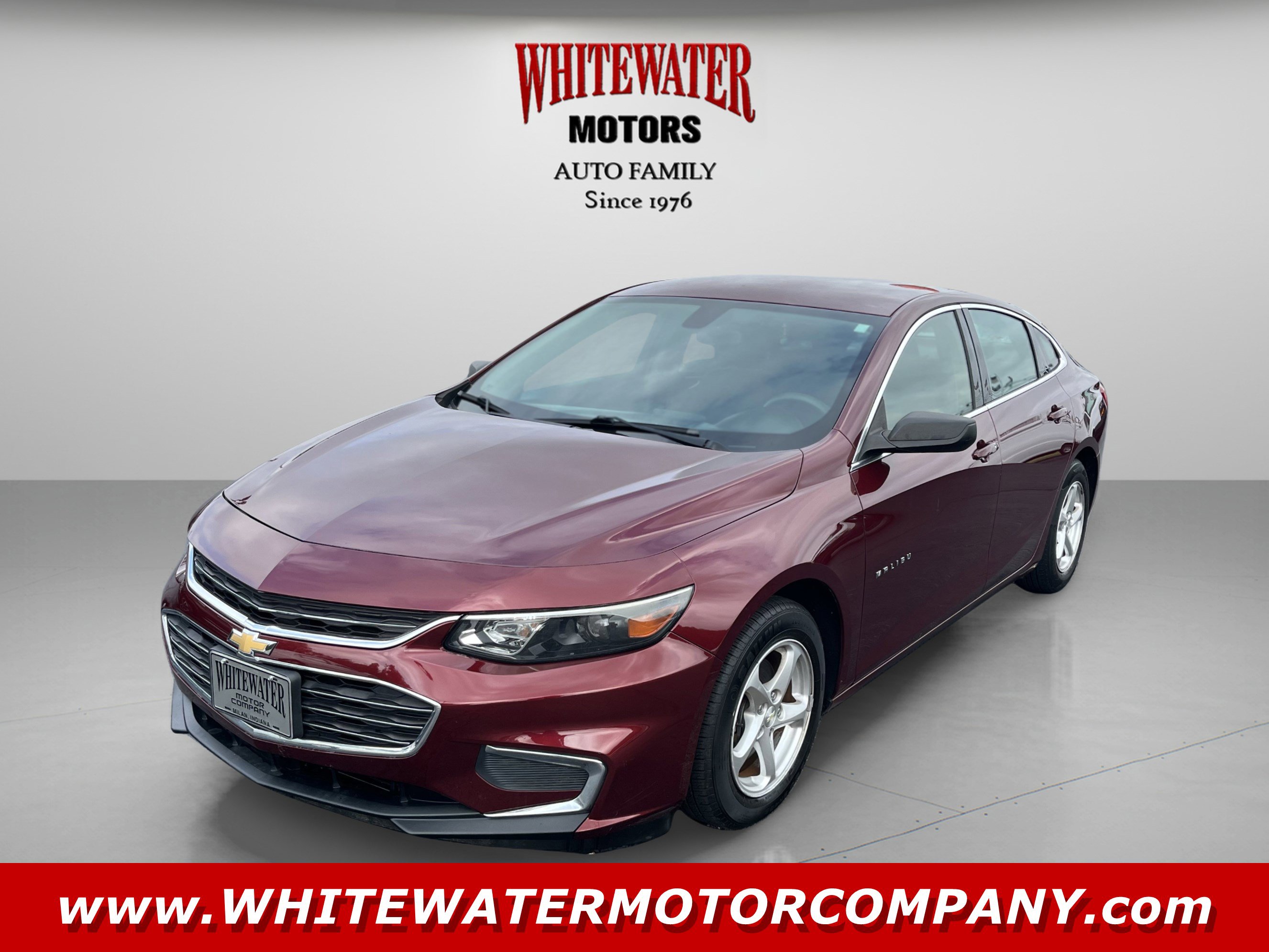 Used 2016 Chevrolet Malibu LS
