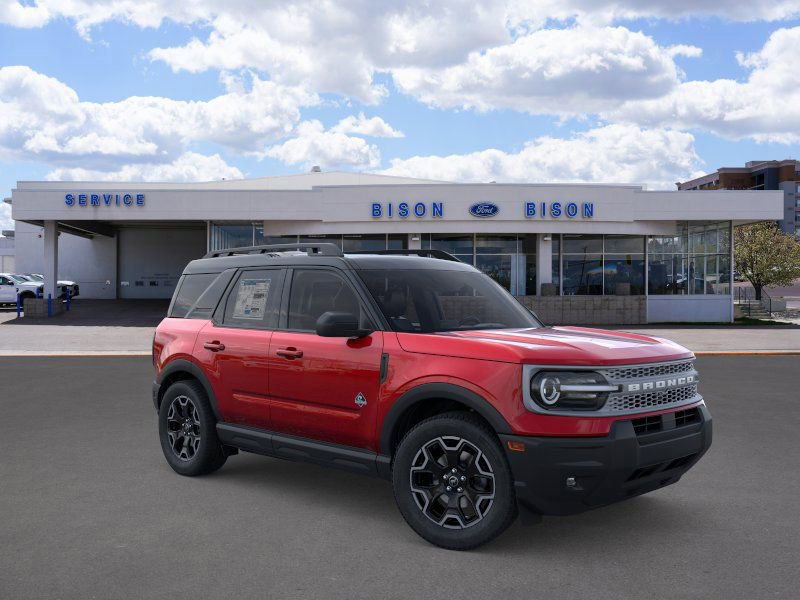 New 2025 Ford Bronco Sport Outer Banks image 7
