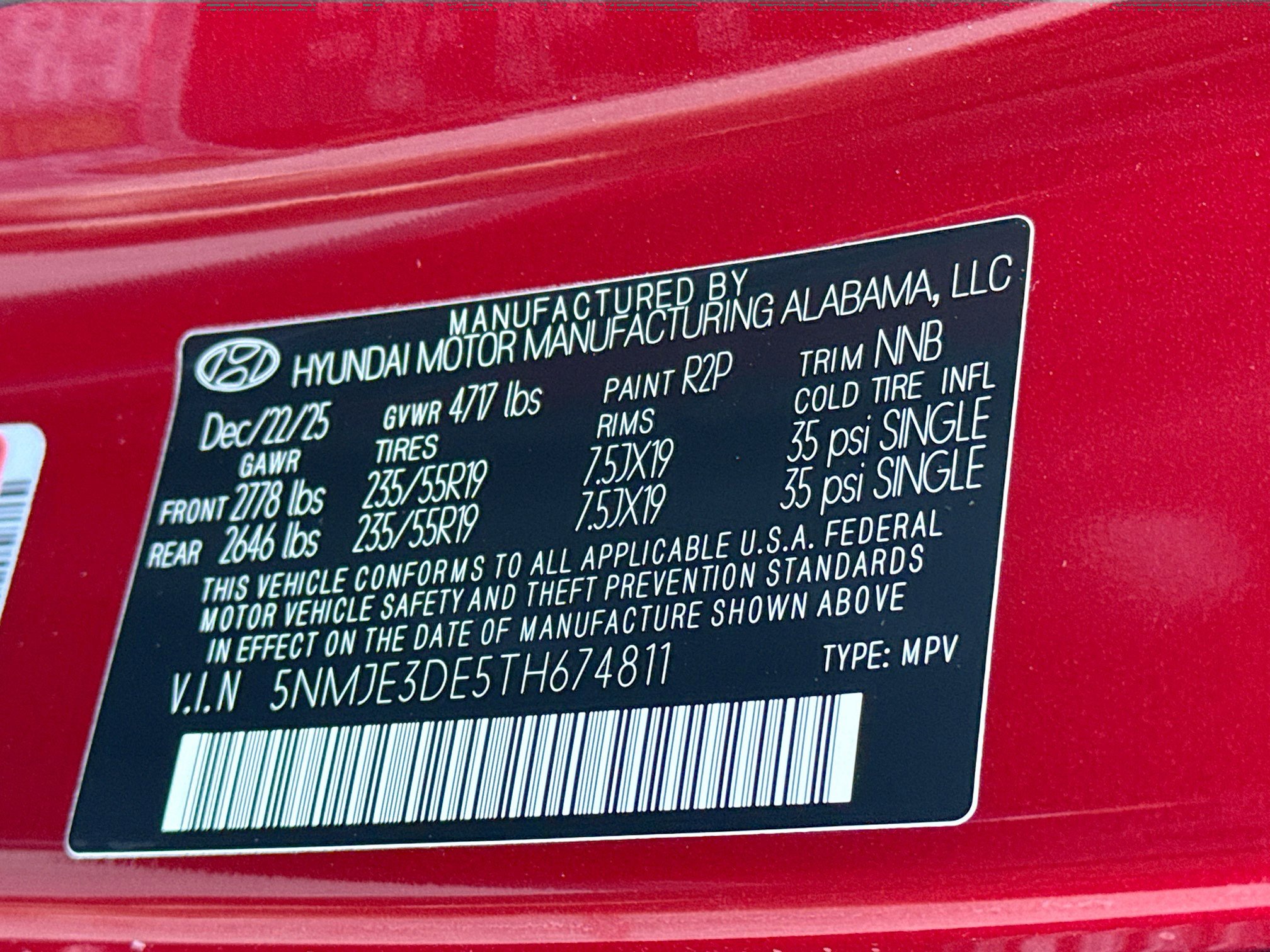 New 2026 Hyundai Tucson Limited image 43