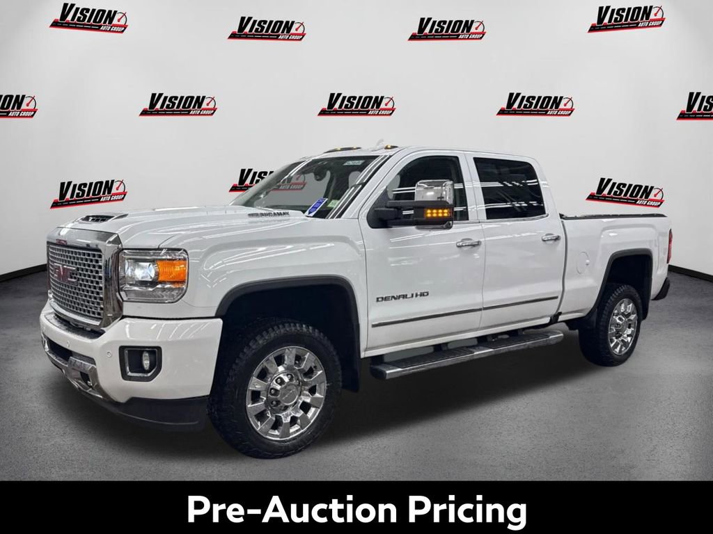 Used 2017 GMC Sierra 2500 Denali w/ Duramax Plus Package image 1