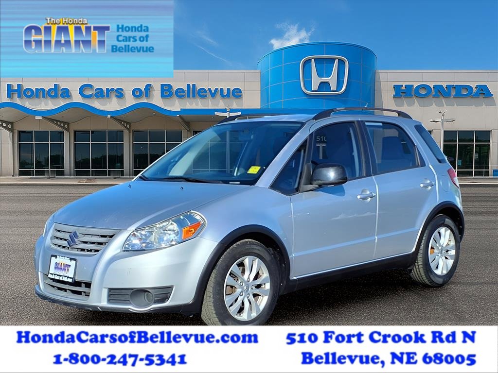 Used 2013 Suzuki SX4 Premium