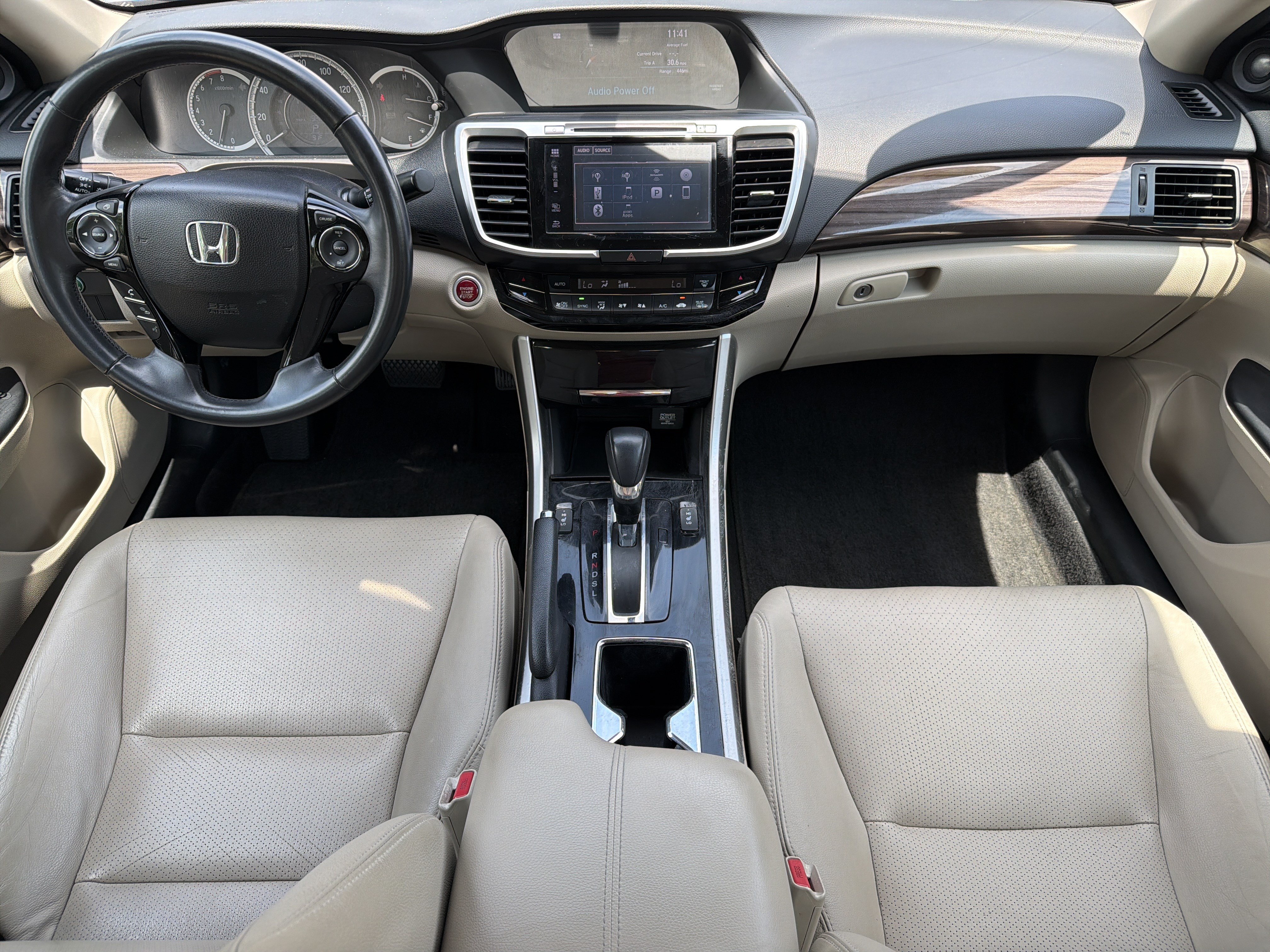 Used 2017 Honda Accord EX-L image 3