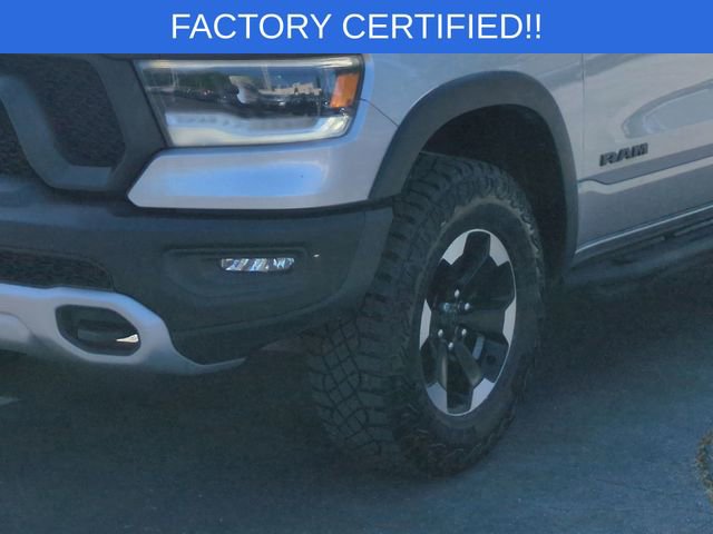 Certified 2022 RAM 1500 Rebel w/ Rebel Level A Equipment Group image 9