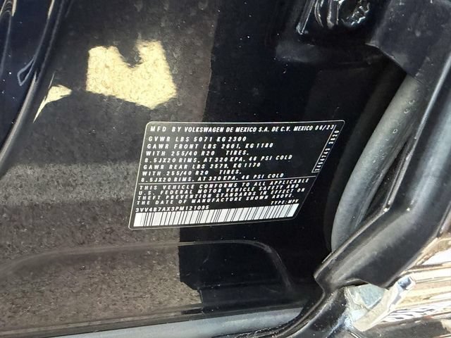Certified 2023 Volkswagen Tiguan SEL R-Line AWD/4WD image 19