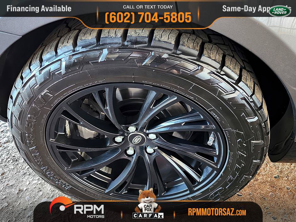 Used 2018 Land Rover Range Rover Sport HSE AWD/4WD image 49