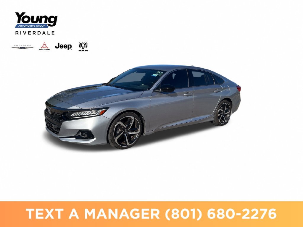 Used 2021 Honda Accord Sport