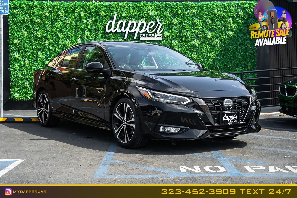 Used 2020 Nissan Sentra SR w/ Premium Package FWD image 3