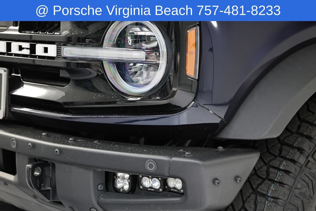 Used 2021 Ford Bronco Outer Banks w/ Sasquatch Package AWD/4WD image 11