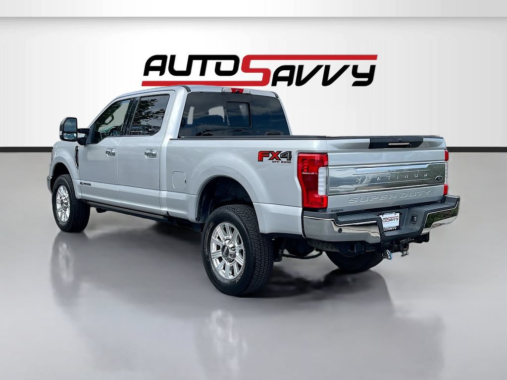 Used 2018 Ford F250 Platinum w/ Platinum Ultimate Package AWD/4WD image 5