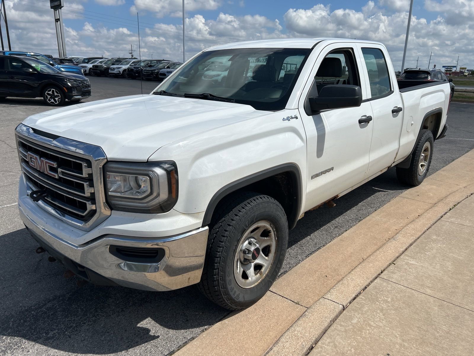 Used 2017 GMC Sierra 1500 4x4 Double Cab