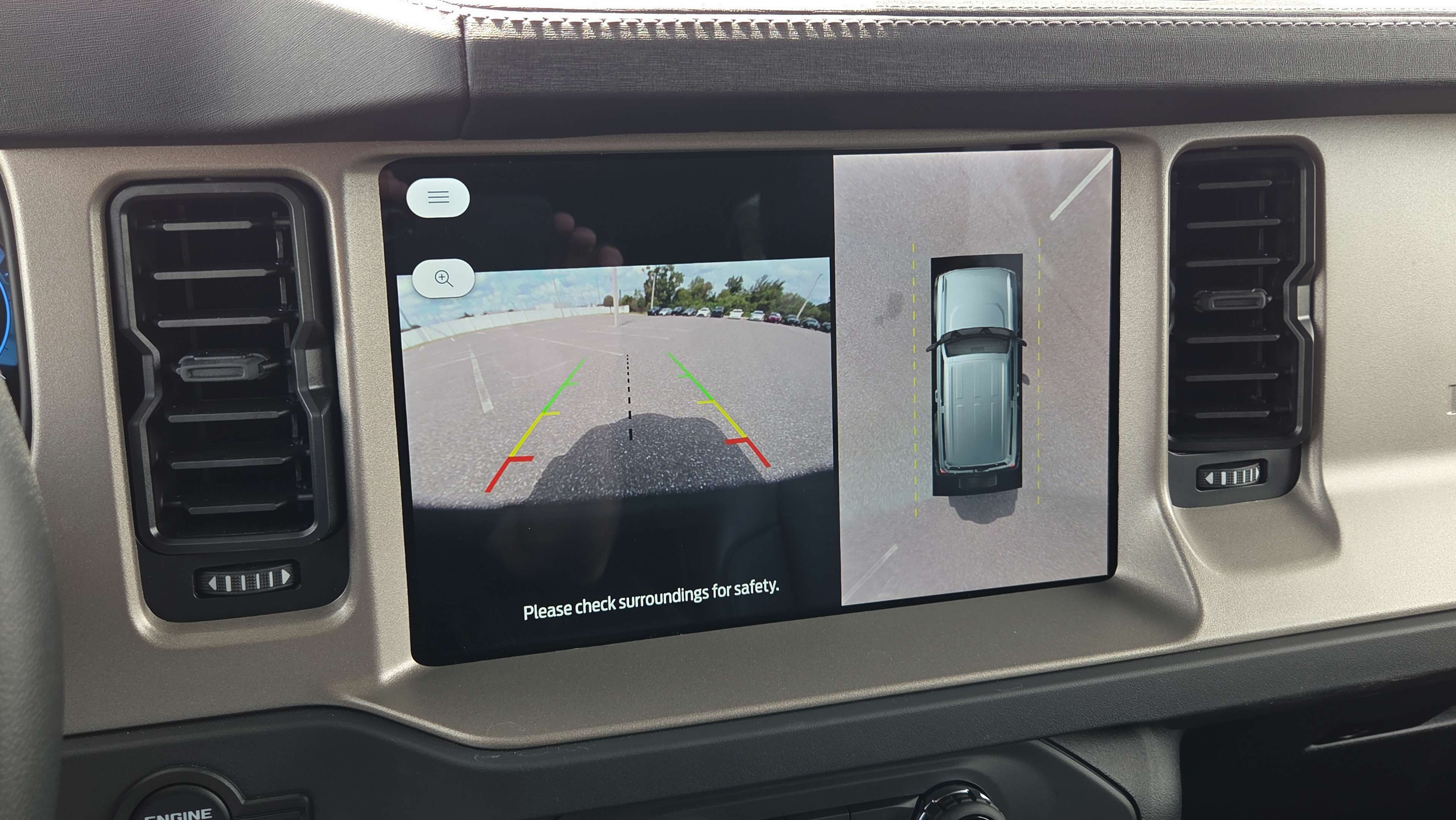 Used 2025 Ford Bronco Outer Banks AWD/4WD image 20