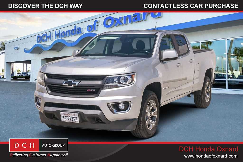Used 2019 Chevrolet Colorado Z71