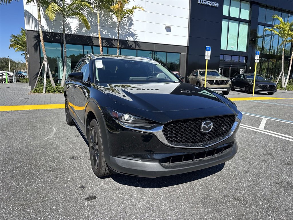 New 2024 MAZDA CX-30 2.5 Turbo w/ Premium Plus Pkg image 8