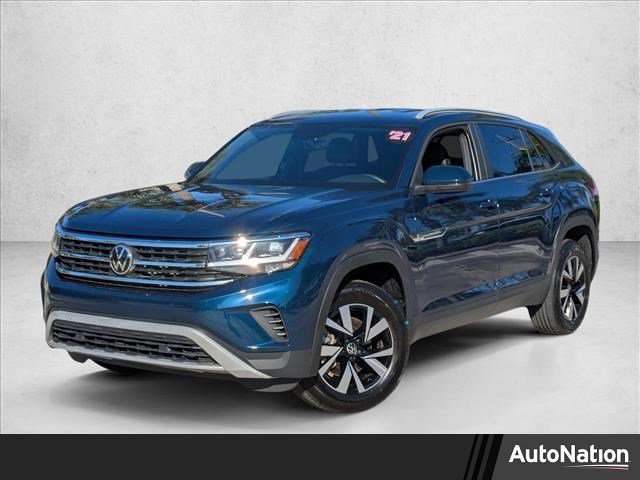 Used 2021 Volkswagen Atlas Cross Sport SE