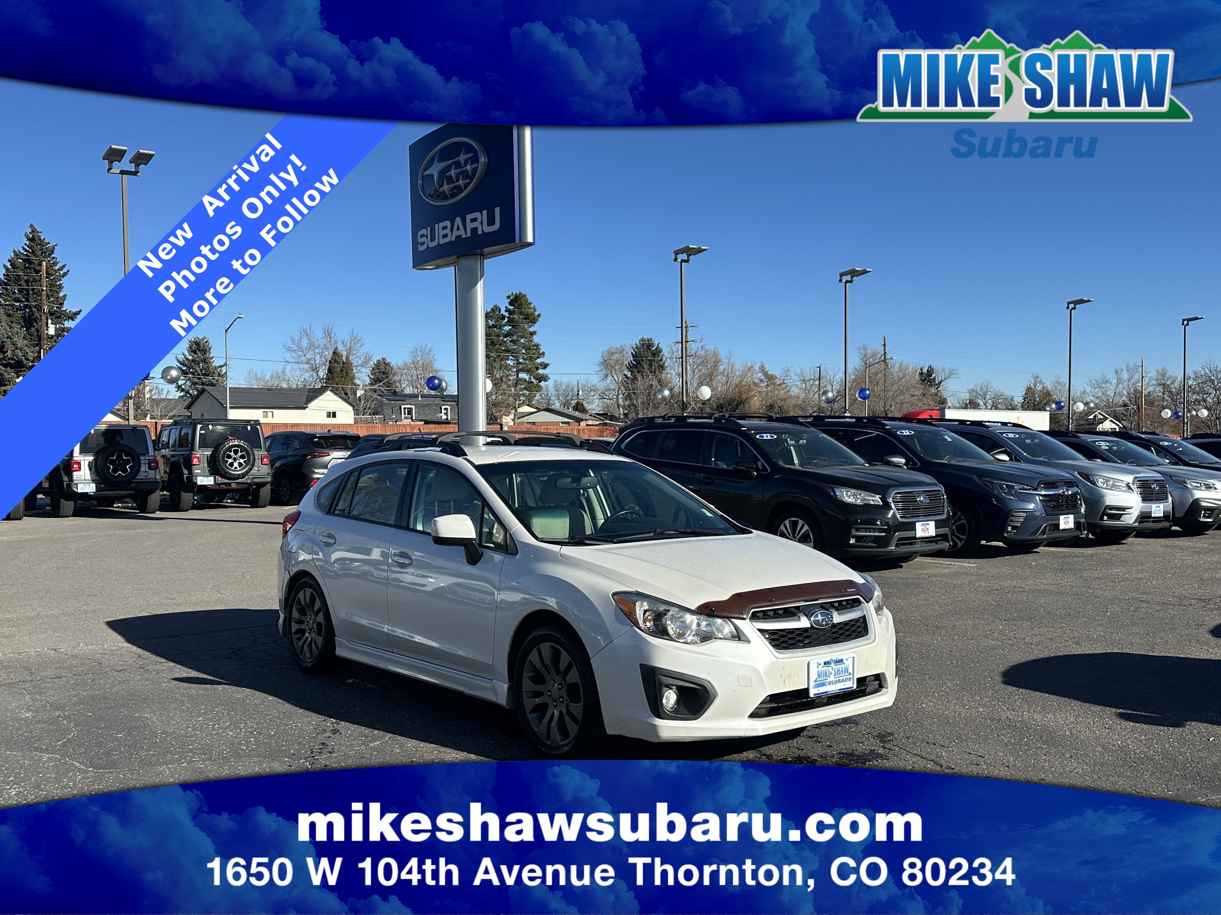 Used 2013 Subaru Impreza 2.0i Sport Premium image 19