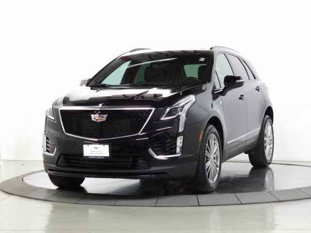 Certified 2022 Cadillac XT5 Sportv w/ Technology Package image 1