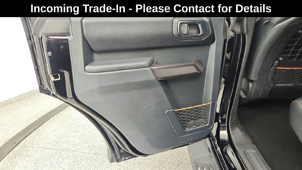 Used 2024 Ford Bronco Raptor w/ Interior Carbon Fiber Pack 6 AWD/4WD image 37
