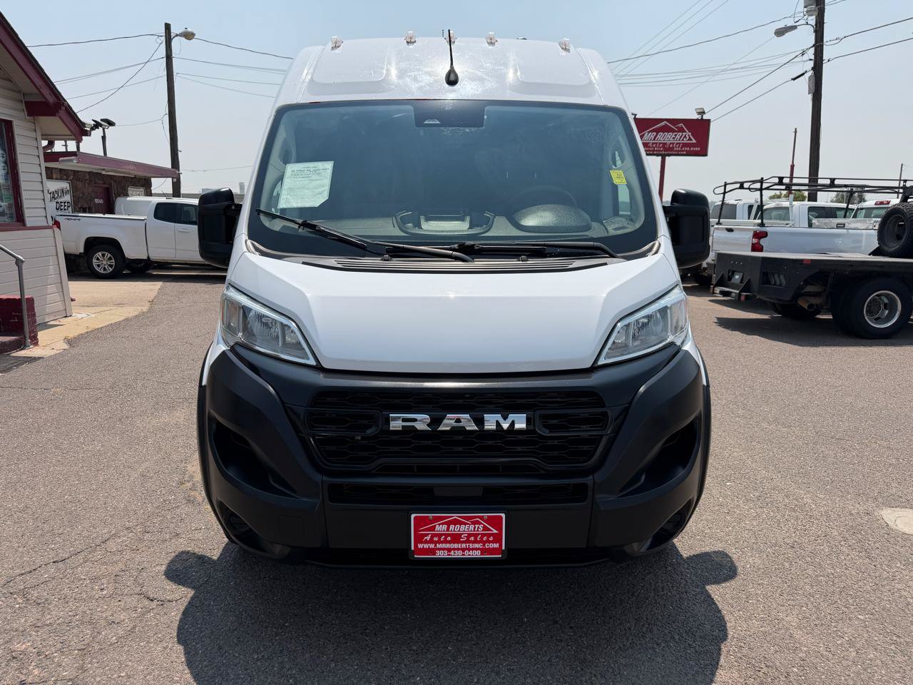 Used 2023 RAM ProMaster 3500 FWD image 3