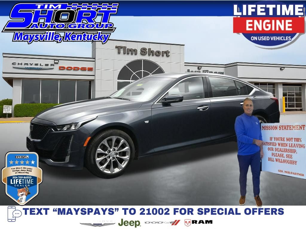 Used 2022 Cadillac CT5 Premium Luxury w/ Parking Package AWD/4WD 360° Tour