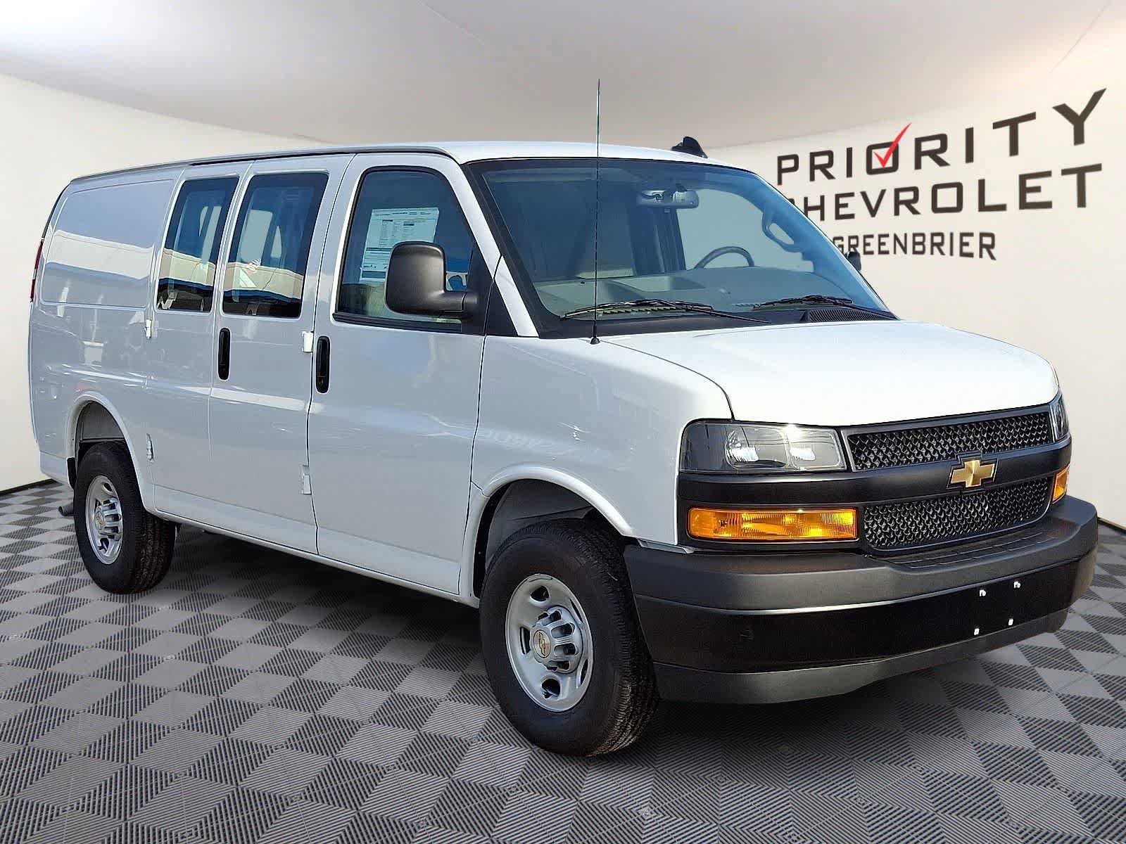 New 2025 Chevrolet Express 2500 w/ Driver Convenience Package RWD image 3