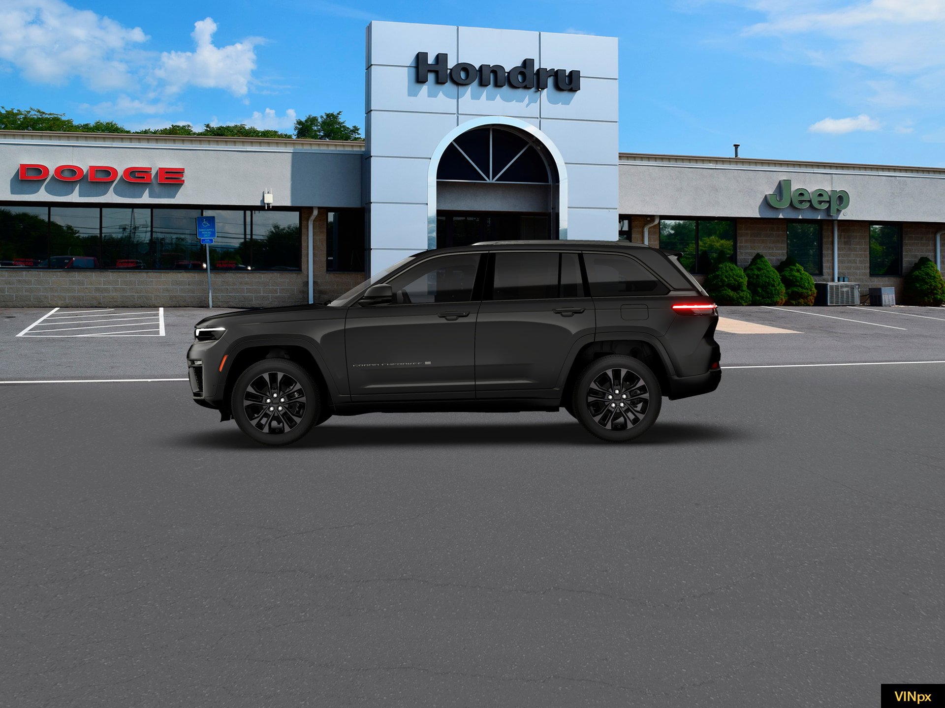 New 2026 Jeep Grand Cherokee Limited AWD/4WD image 3