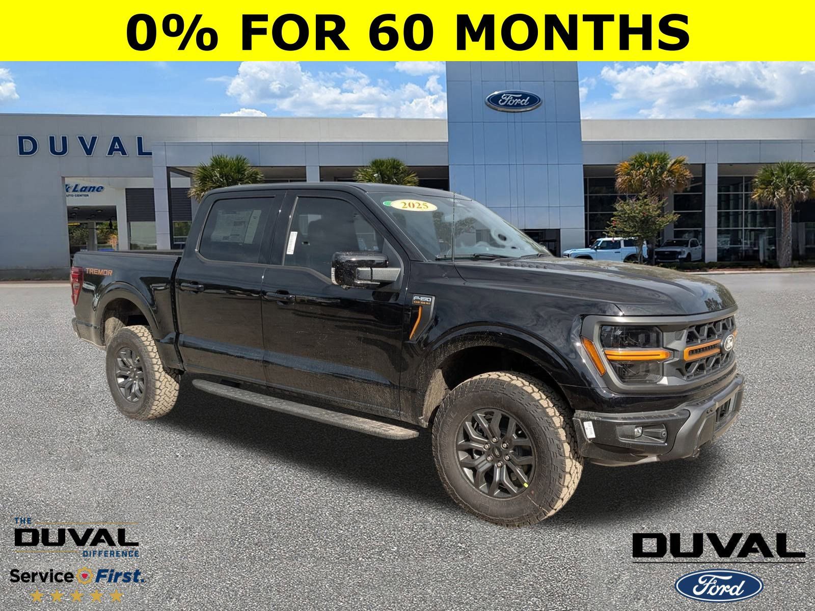 New 2025 Ford F150 Tremor w/ Equipment Group 402A High