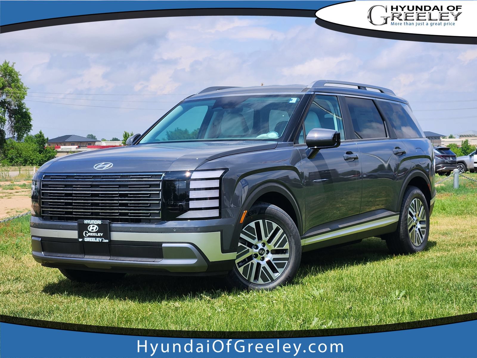 New 2026 Hyundai Palisade SEL