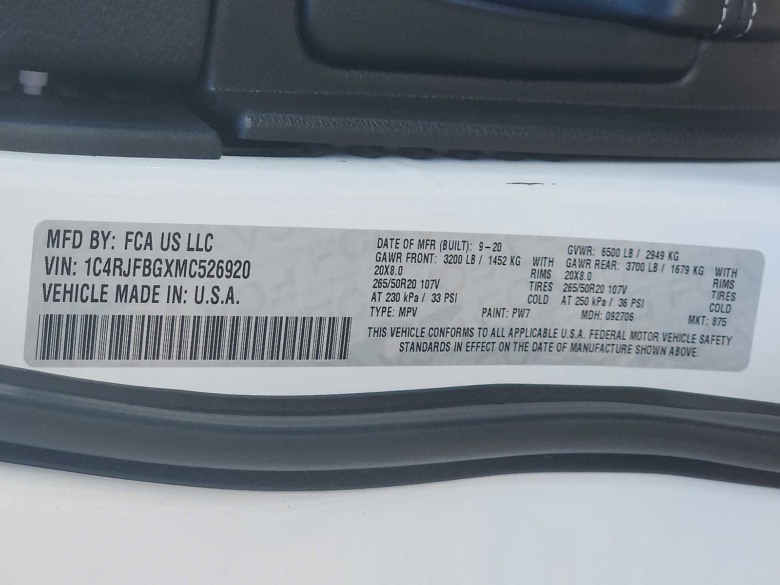 Certified 2021 Jeep Grand Cherokee Limited w/ Quick Order Package 28K 80th image 27