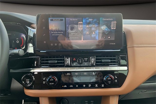New 2026 Nissan Pathfinder Platinum image 6
