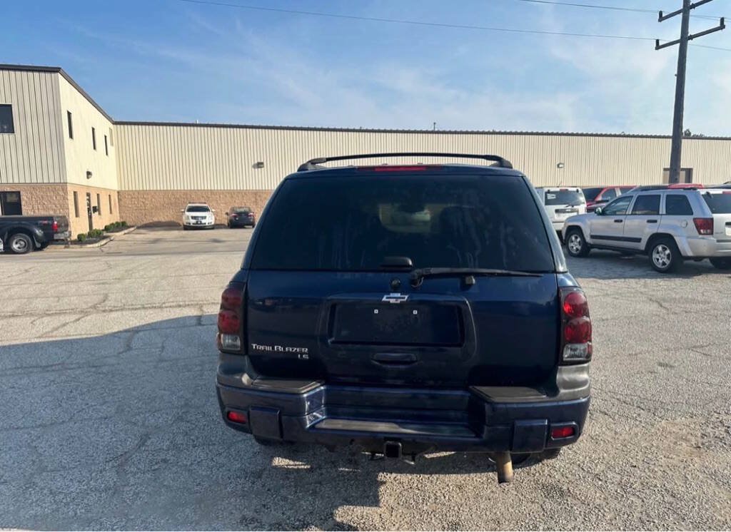 Used 2007 Chevrolet TrailBlazer LS AWD/4WD image 8