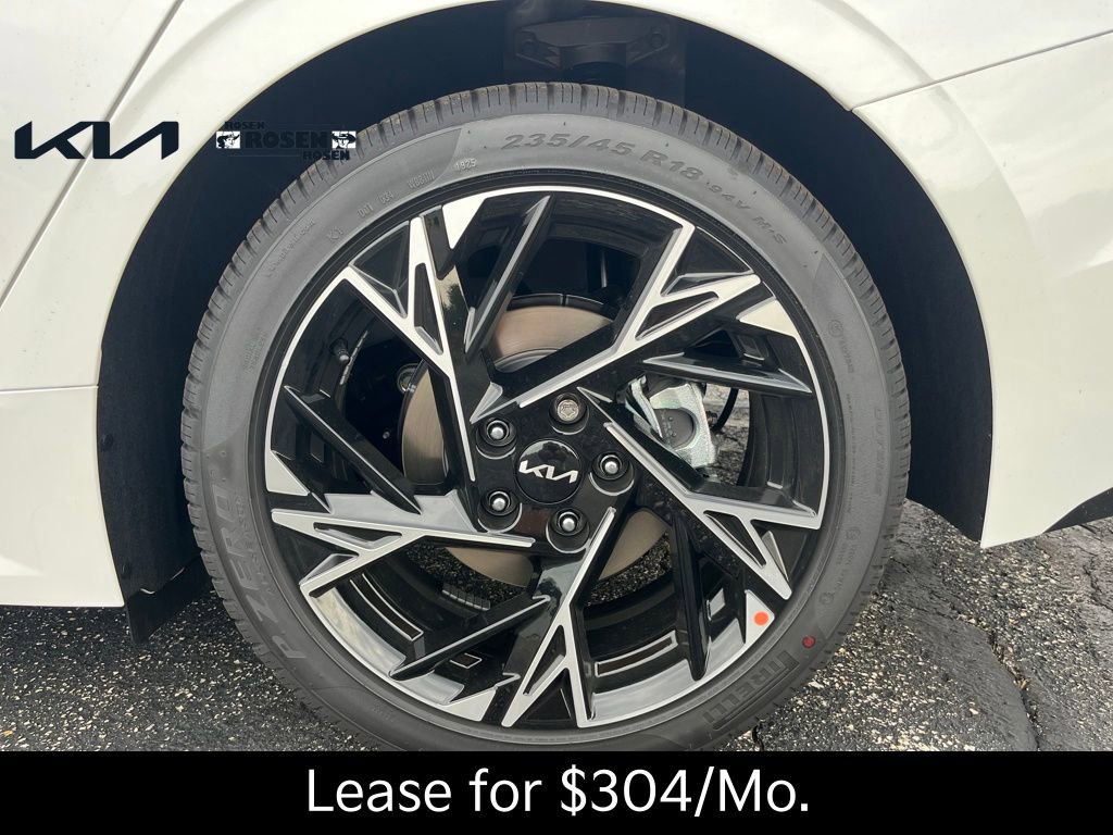 New 2026 Kia K5 GT-Line w/ GT-Line Red Interior Package AWD/4WD image 10